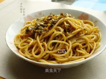 I'll make pasta