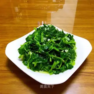 Clean up the peas