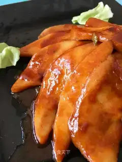 The golden abalone