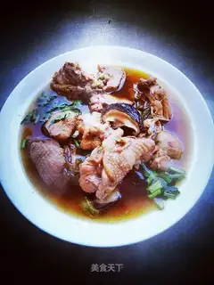 Frozen chicken