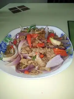 Fried beef