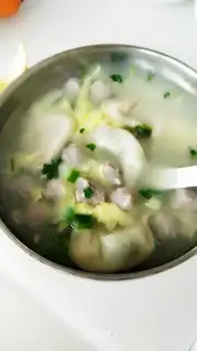 Stupid egg-eat dumplings