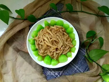 Crab mushrooms