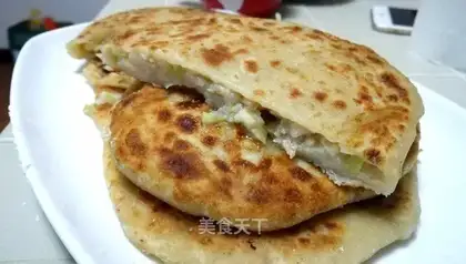 Shrimp pie