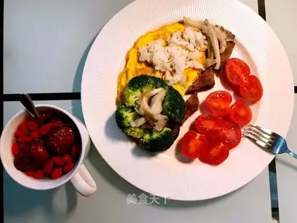 Leather breakfast