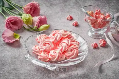 Rose omelet