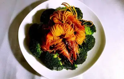 A million-thirty shrimp