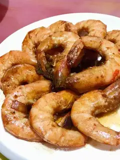 Onion shrimp