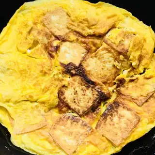 Tofu eggs