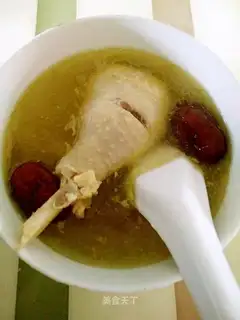 Powder chicken soup