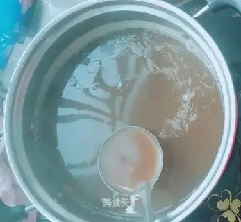 Fresh perfume soup