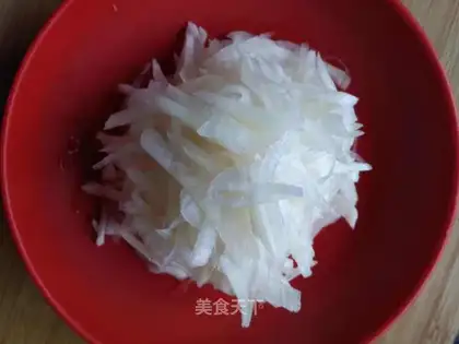 The radish