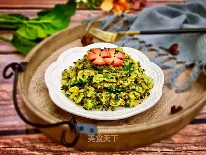 oatmeal spinach fried eggs