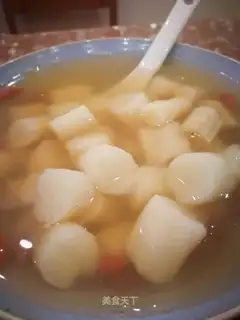 Sweet soup