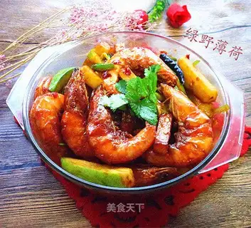 Spicy shrimp