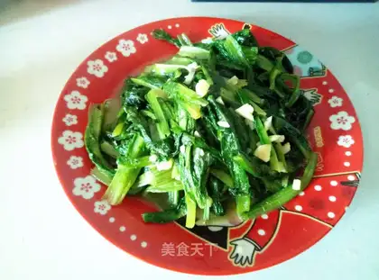 Garlic barley