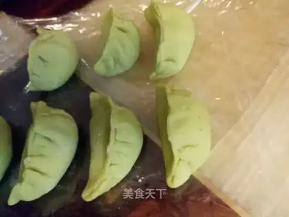 Spinach dumplings