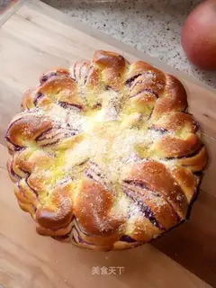 The potato flower bread