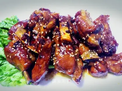 Sugar vinegar ribs