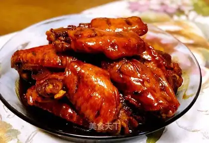 Coke chicken wings
