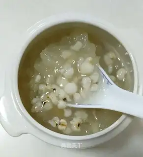 The rice silver spoon