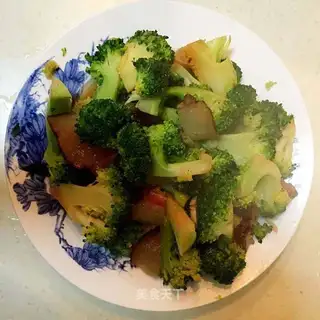 The broccoli