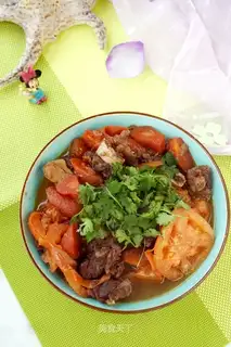 Tomato red rib