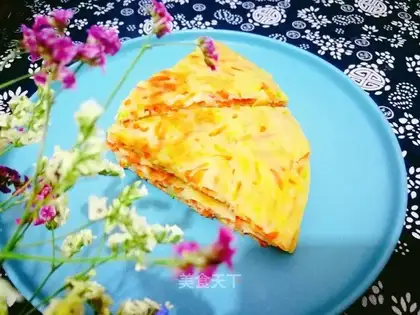 Carrot pancakes