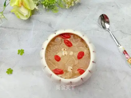The rice silver spoon