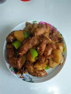 New red chicken