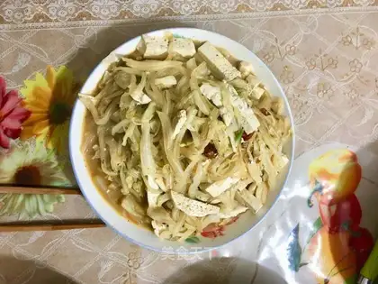 Cabbage and beans