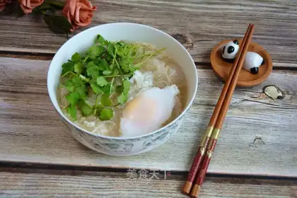 Radish noodles