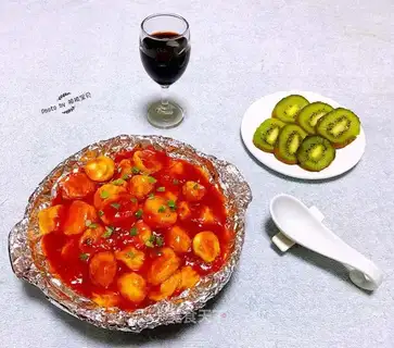 Tomato eggs