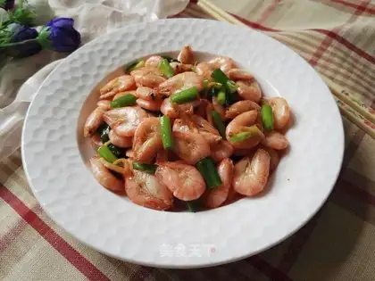 Fried shrimp