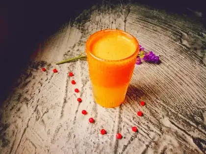 Carrot orange juice