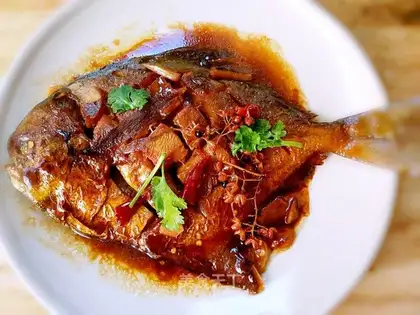 Dry mackerel