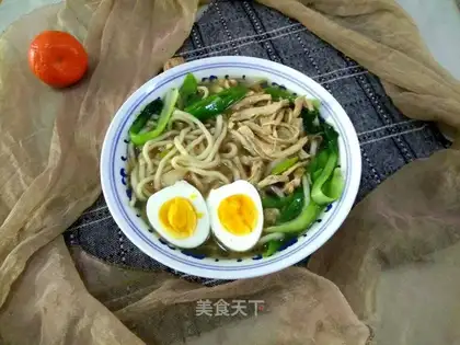 Chicken noodle