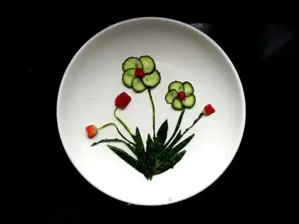 cucumber flowers