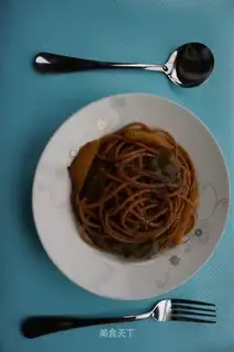 Potato bean pasta