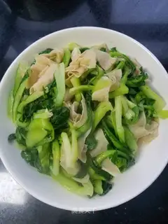 Scrambled bean skin
