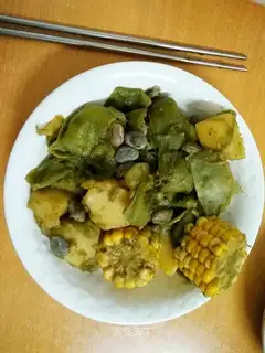 Potato corn
