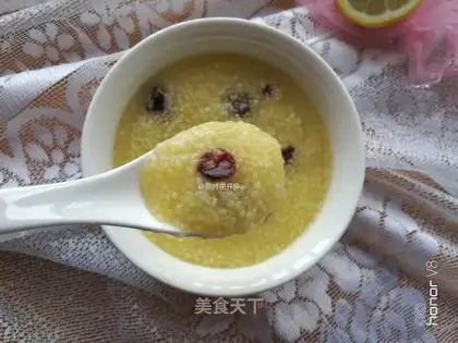 Cranberry porridge