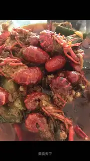 Spicy lobster