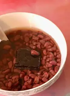 Double red soup