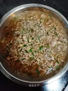 Meat bean eggs