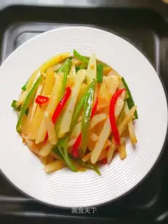 Potato fries
