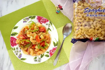 Spicy macaroni