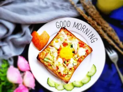Toast pizza
