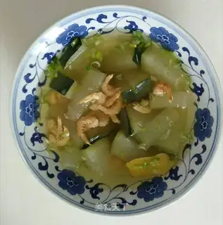 ♪ Clean water, rice, melon soup ♪