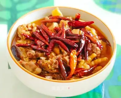 Spicy chicken